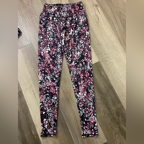 Nike Pants - Womens medium Nike leggings bright print
